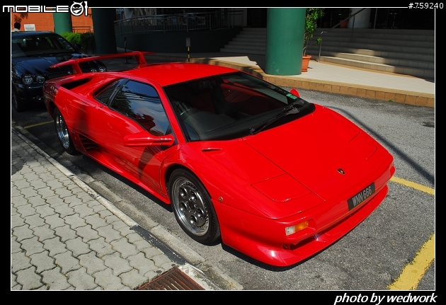 Lamborghini Diablo VT in Malaysia