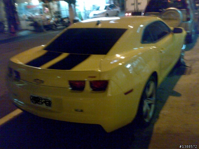 Chevrolet Camaro LT 大黃蜂