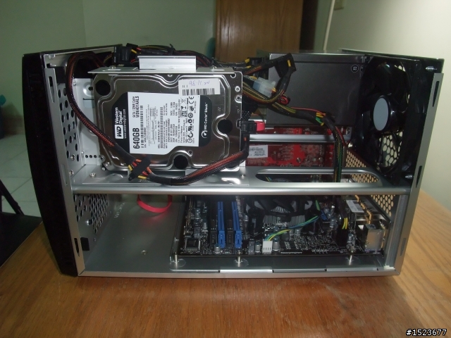 (分享)i5 750 今天剛組裝新機"圖多"