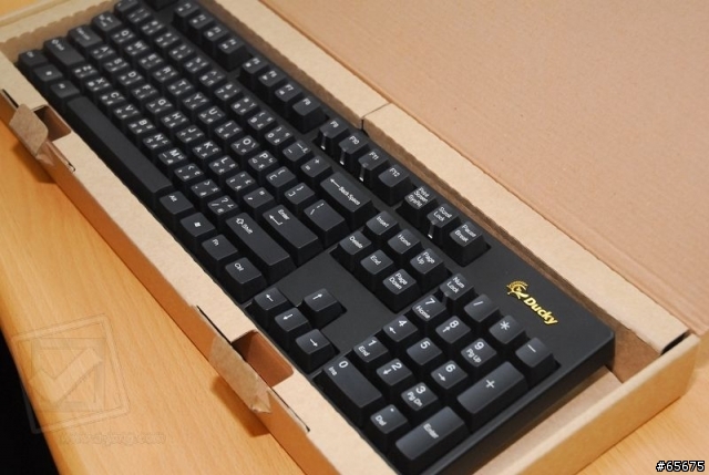 Ducky 櫻桃鴨 支援N-KEY 採用CHERRY軸 台灣生產