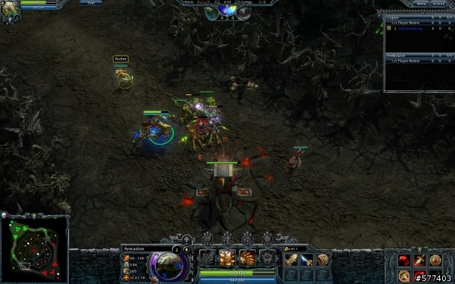 "Heroes Of Newerth" 玩過DOTA的一定要來試試看