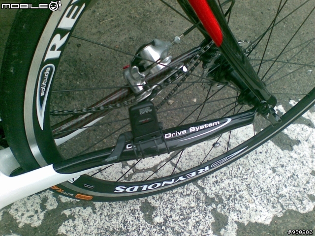 我的 Kuota Kredo ~騎乘中後勾爪齊根斷裂