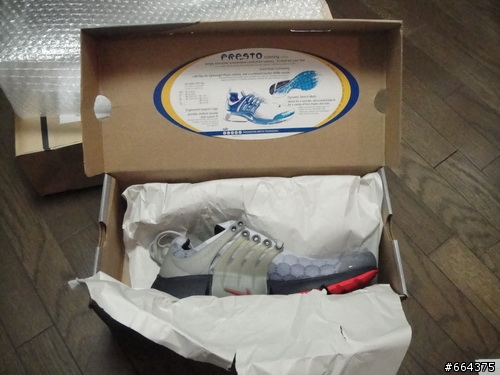 [老鞋開箱文]NIKE AIR PRESTO(OLYMPIC)