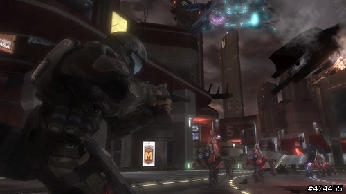 [漫畫] HALO3:ODST 遊戲心得
