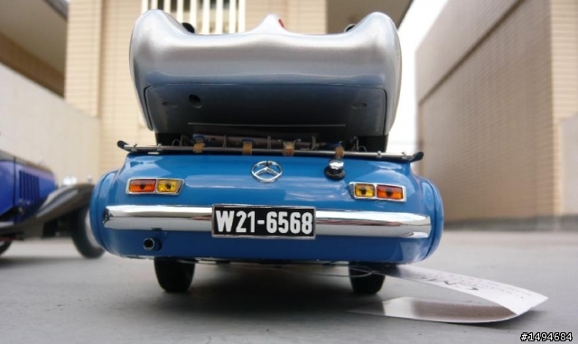 模型車收藏分享[017-Bauer, 1/18, Bugatti Royale Coupe de Ville Type 41 1930]