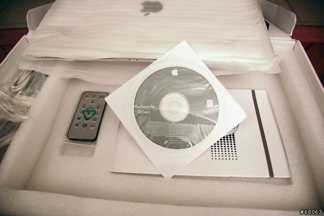 [開箱] 偽。Macbook Air