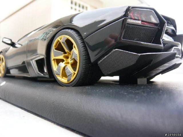 模型車收藏分享[006-MR Collection-LAMBO01, 1/18, Lamborghini Reventòn Frankfurt Motorshow 2007]
