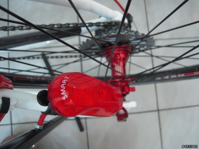 [開箱]自組老爸的登山車(TANK EASTON管材車架 / SRAM X-7變速)