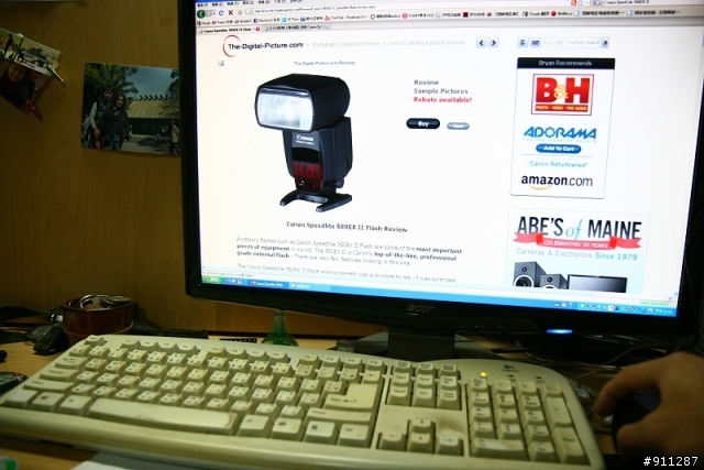 [開箱]Canon 閃燈皇 580EX II