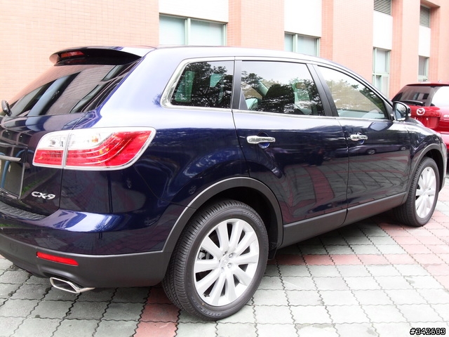 NEW MAZDA 3 & CX-7 CX-9..全部讓你看光光..圖多(外觀)