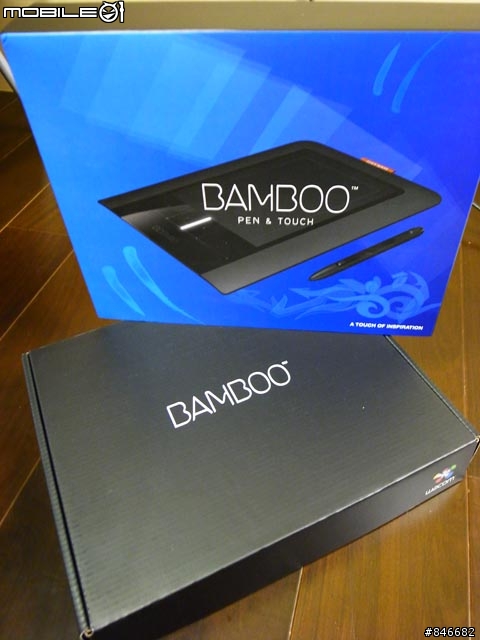 分享 開箱文 wacom BAMBOO 手寫板