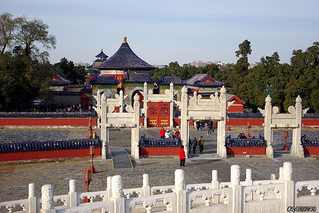 台灣客在北京之天壇公園行