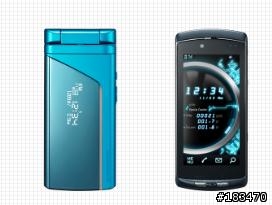 [速報]Docomo,Softbank 2009年冬春最新手機