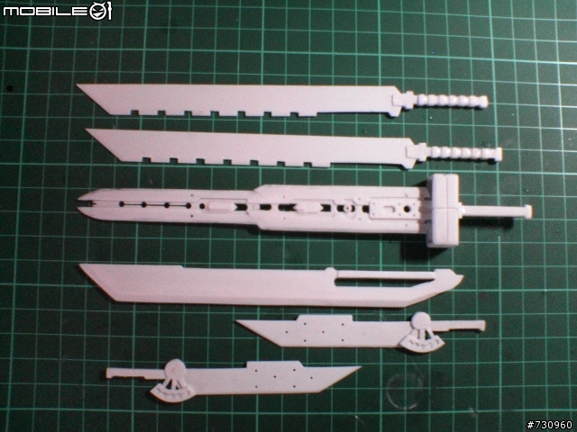 [手殘級新手] 克勞德 組合刀  傷眼慎入