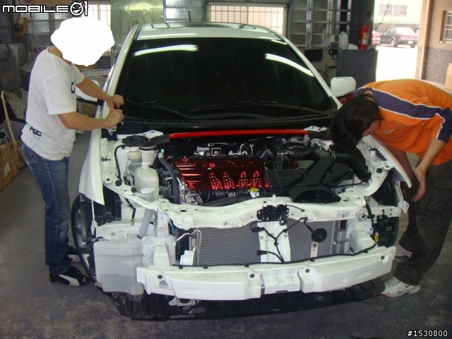 LANCER FORTIS變臉evo-x成功~