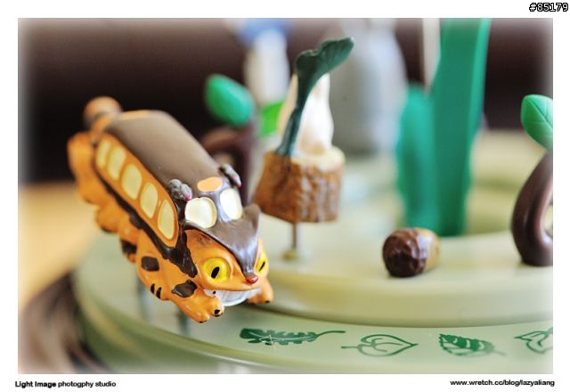 [開箱] TOTORO 桌鐘