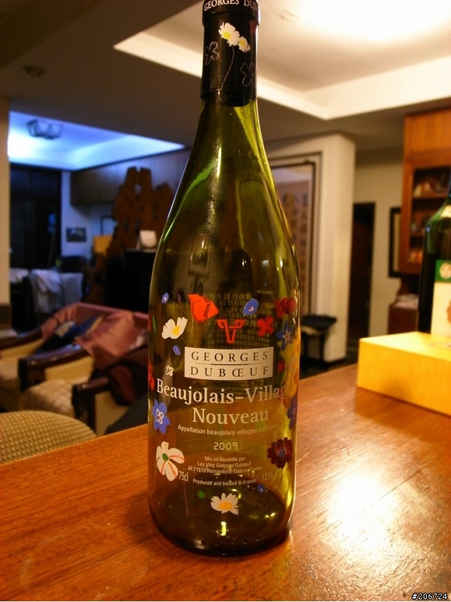 首發 2009 Beaujolais 薄酒萊開瓶