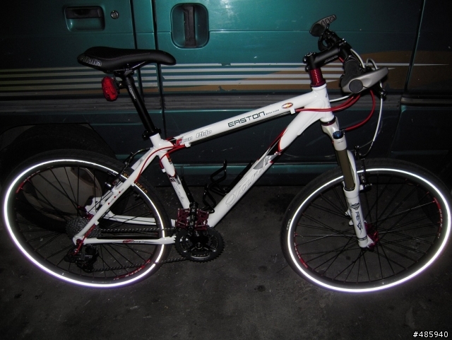 [開箱]自組老爸的登山車(TANK EASTON管材車架 / SRAM X-7變速)