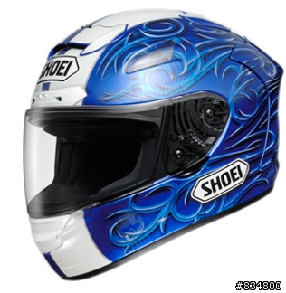 SHOEI X-12加賀山新花色發表了