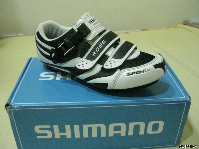 SHIMANO 公路車鞋 R086 小開箱文