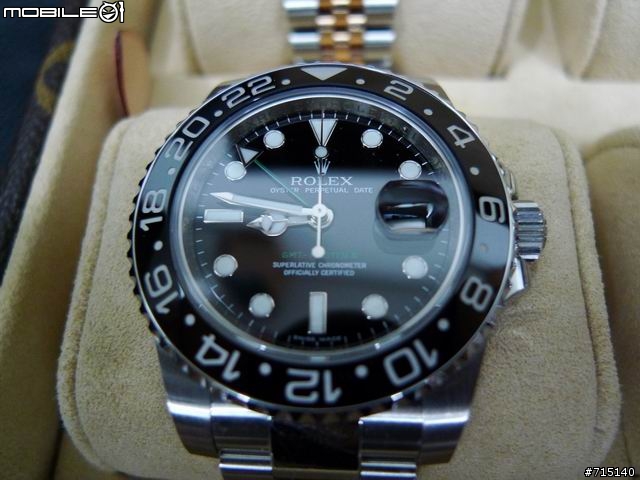 當【ROLEX】遇上【LOUIS VUITTON】