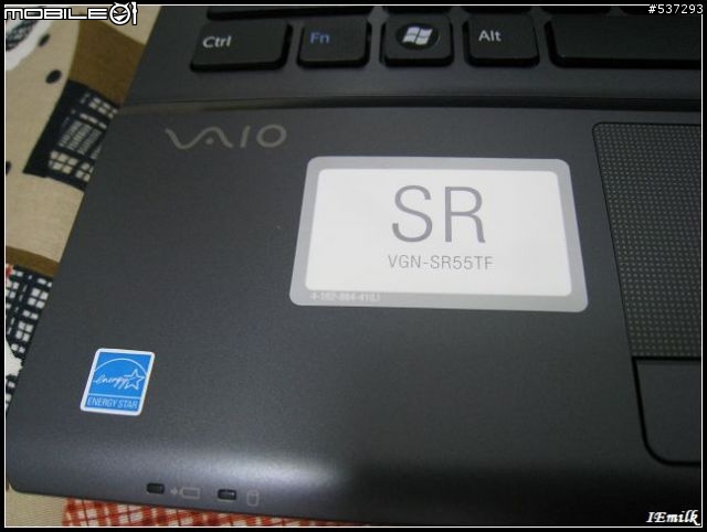 [分享] SONY VAIO SR-55(黑)