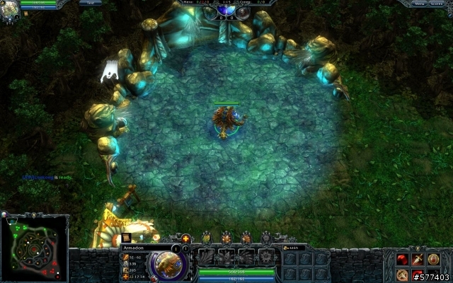 "Heroes Of Newerth" 玩過DOTA的一定要來試試看