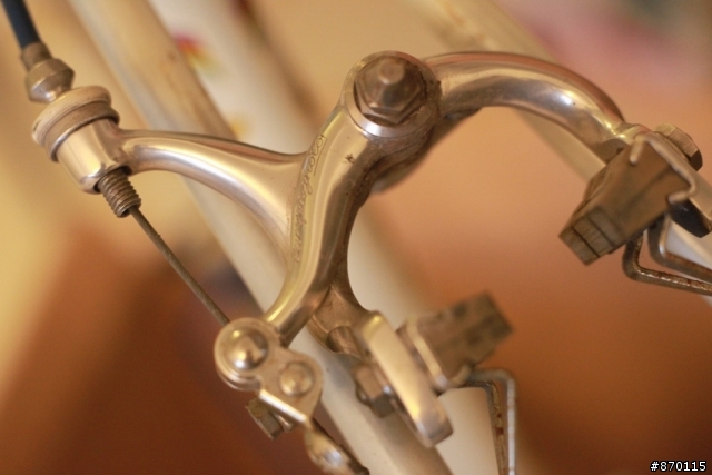 有關CAMPAGNOLO老零件請教  請幫我確認一下零件等級