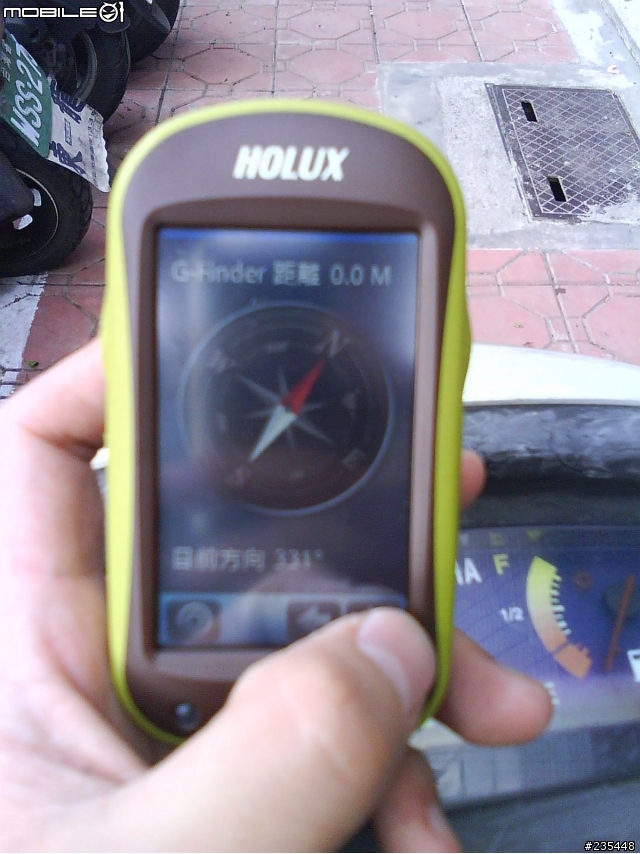 [測試] HOLUX FunTrek 130 3"螢幕單車用導航機