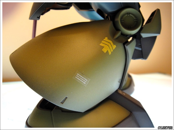 模型分享MG 1/100: MS-09R RICK-DOM