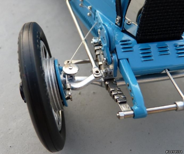 模型車收藏分享[023-CMC-M063, 1/18, Bugatti T35, 1924]