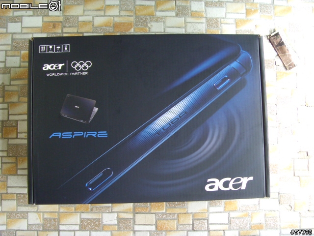 [開箱分享]Core i7 加持的acer Aspire 8940G