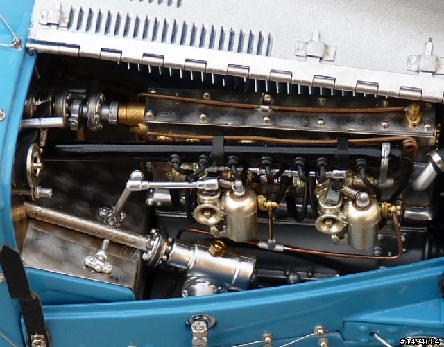 模型車收藏分享[023-CMC-M063, 1/18, Bugatti T35, 1924]