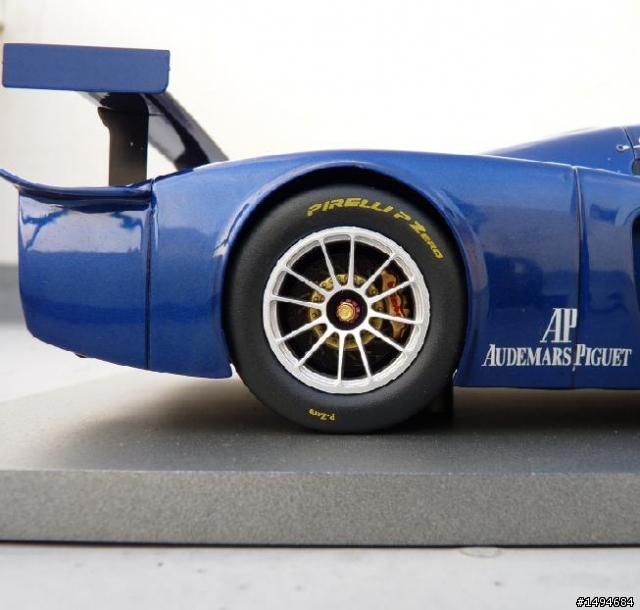 模型車收藏分享[005-BBR-P1802, 1/18, Maserati MC12 Geneve Motor Show 2004]