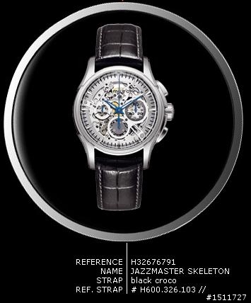 about hamiltonwatch (JAZZMASTER SKELETON)