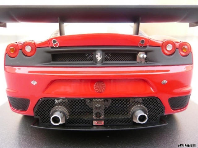 模型車收藏分享[008-BBR-P1804, 1/18, Ferrari F430 GT 2005]