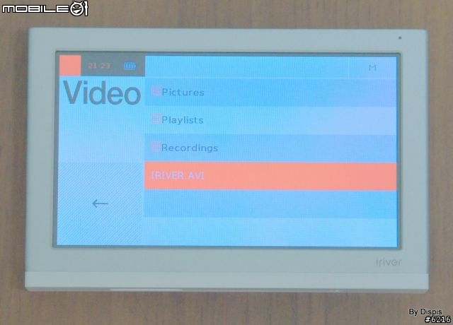 隨身聽敗家三部曲最終章-Like a Mageazine-iRiver P7（中：音樂影片篇）