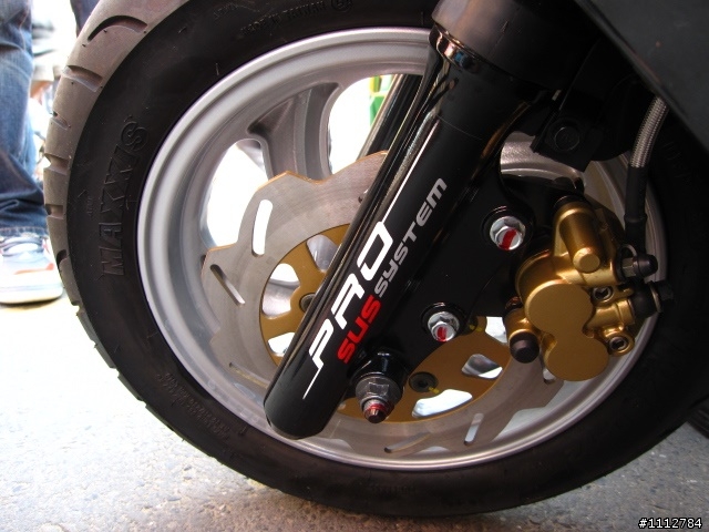 11/29南台車展-RV250 EVO和New Fighter