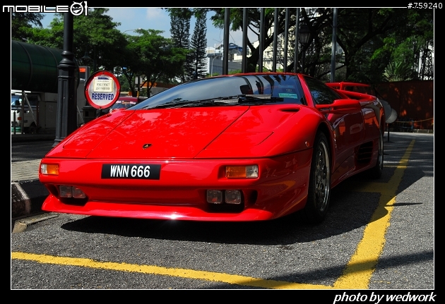 Lamborghini Diablo VT in Malaysia