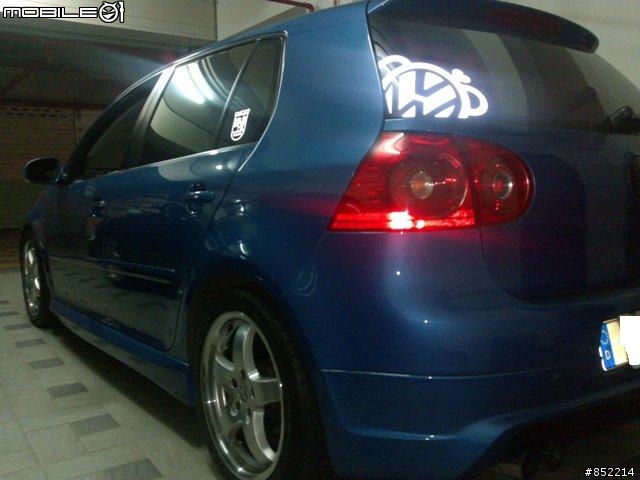 感謝各位GOLF車友(尾翼事件)~~我換了新的輪框了!