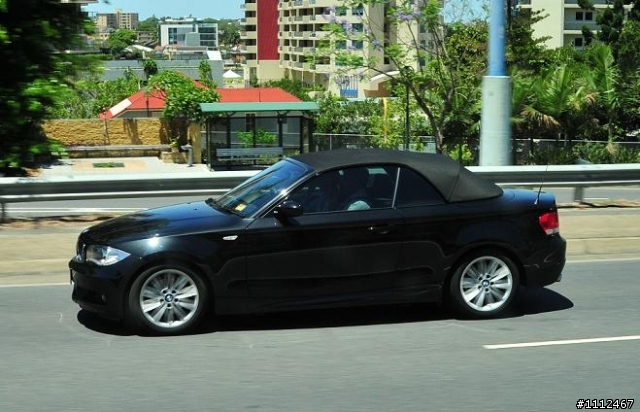 分享澳洲 BMW 1系列敞篷