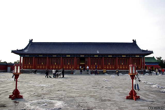 台灣客在北京之天壇公園行