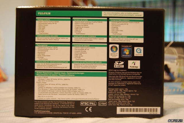 [鏡面工藝] - F72EXR   購買心路 與 外觀分享