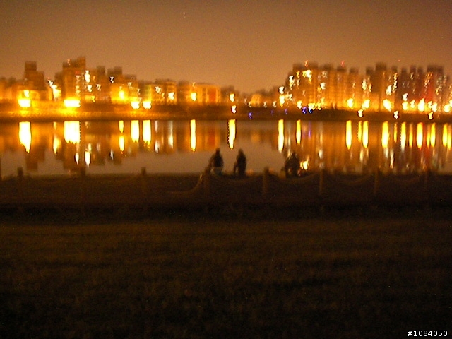 今天去三重蘆洲自行車道 從河堤角度看看三重蘆洲河景 附圖 Mobile01