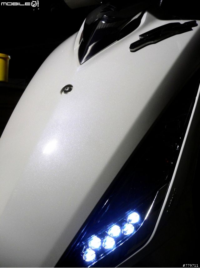 洗車文-亮白如新GSR125白