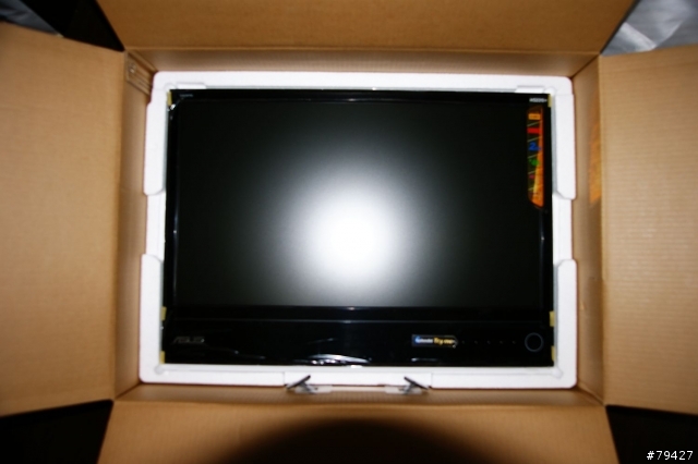 ASUS MS226H 簡易開箱文