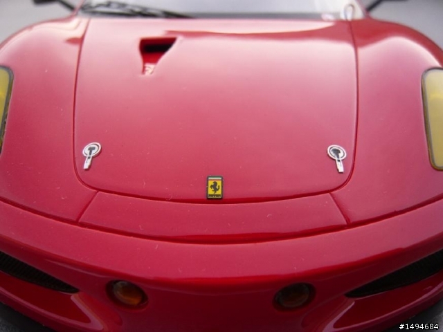 模型車收藏分享[008-BBR-P1804, 1/18, Ferrari F430 GT 2005]