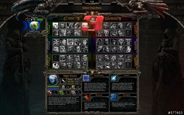 "Heroes Of Newerth" 玩過DOTA的一定要來試試看