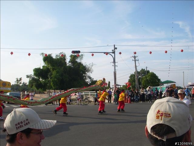 西螺大橋自行車逍遙遊  新增媽祖回鑾照片