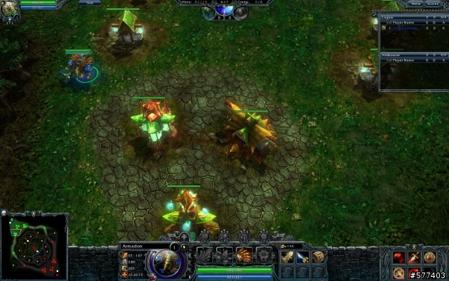 "Heroes Of Newerth" 玩過DOTA的一定要來試試看